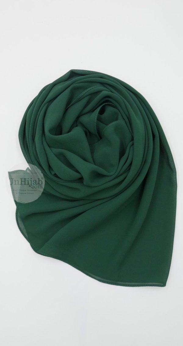 Hijab Mousseline Forest Premium Collection