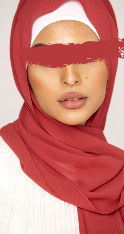 Hijab Mousseline