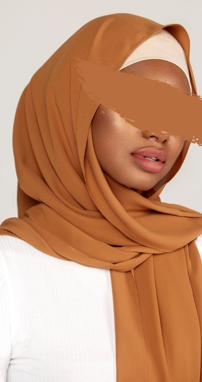 Hijab Mousseline