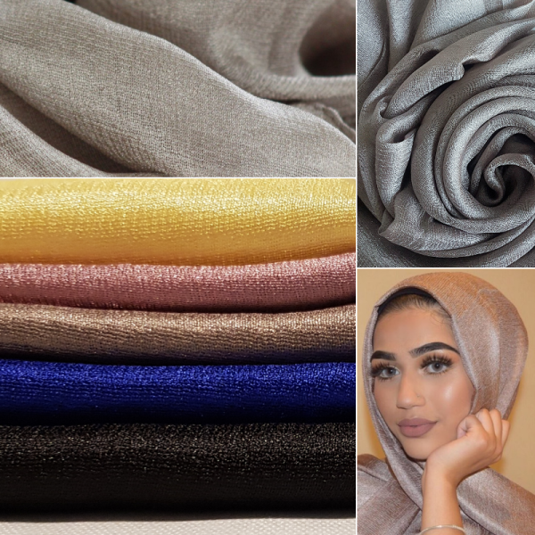 Hijab Collection Ilaina En Lin Taupe