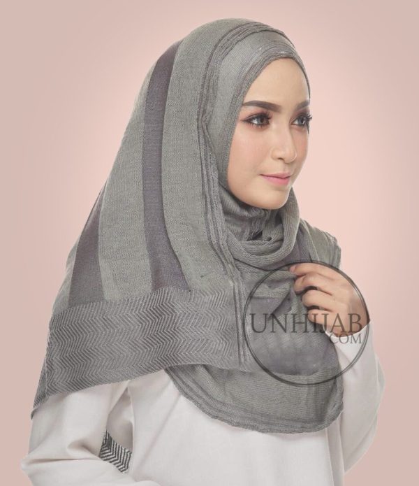 Hijab Collection Dahlia Gris/Vert