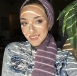 Hijab Plissé Careena