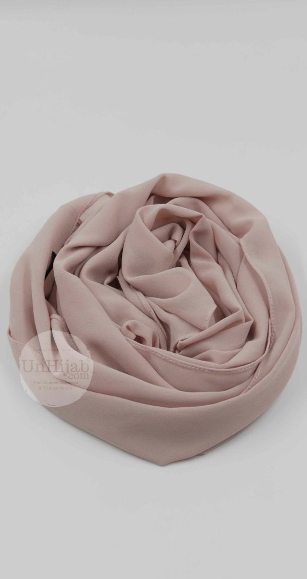 Hijab Mousseline SoftPink Premium Collection