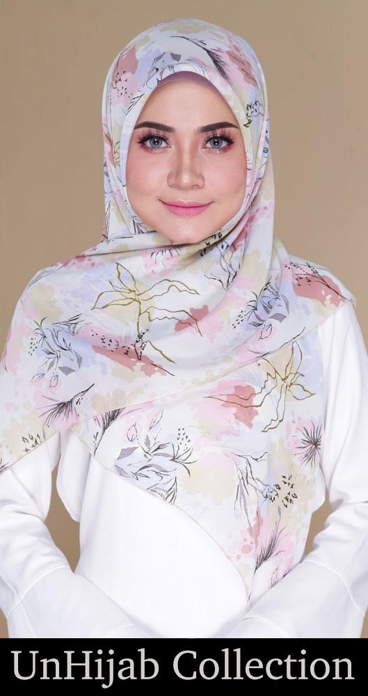 Hijab Carré imprimé Collection Luna FP08
