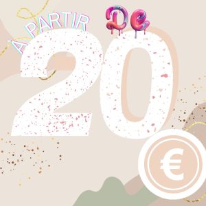 Article à partir de 20 euro