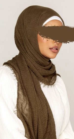 Hijab Froissé