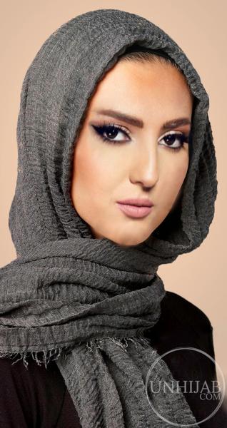 Hijab Froissé