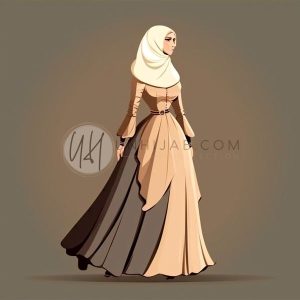 abaya et hijab