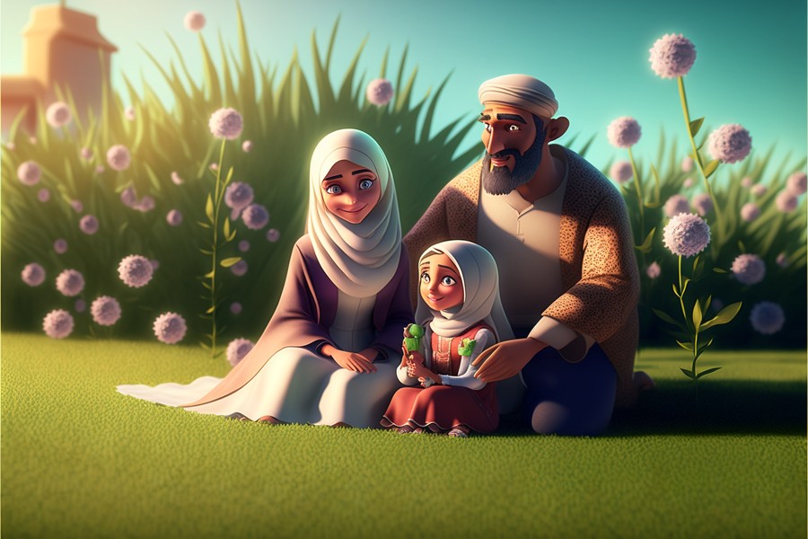 famille et islam