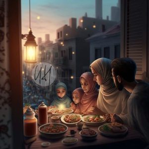 ramadan en famille